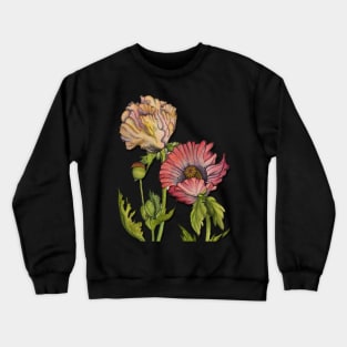 poppies Crewneck Sweatshirt